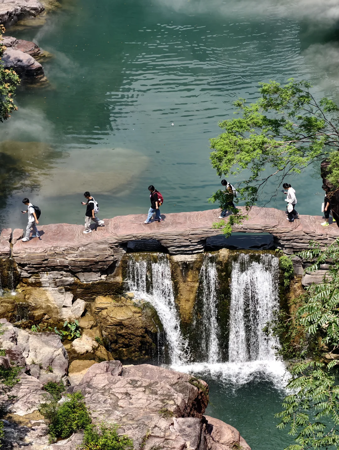 🌄云台山暴走一日游！4大精华景点全打卡+