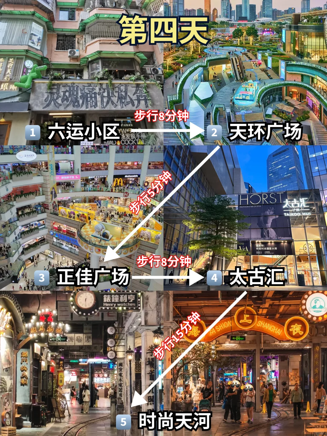 🎯广州 | 4日游玩路线攻略！速收‼️