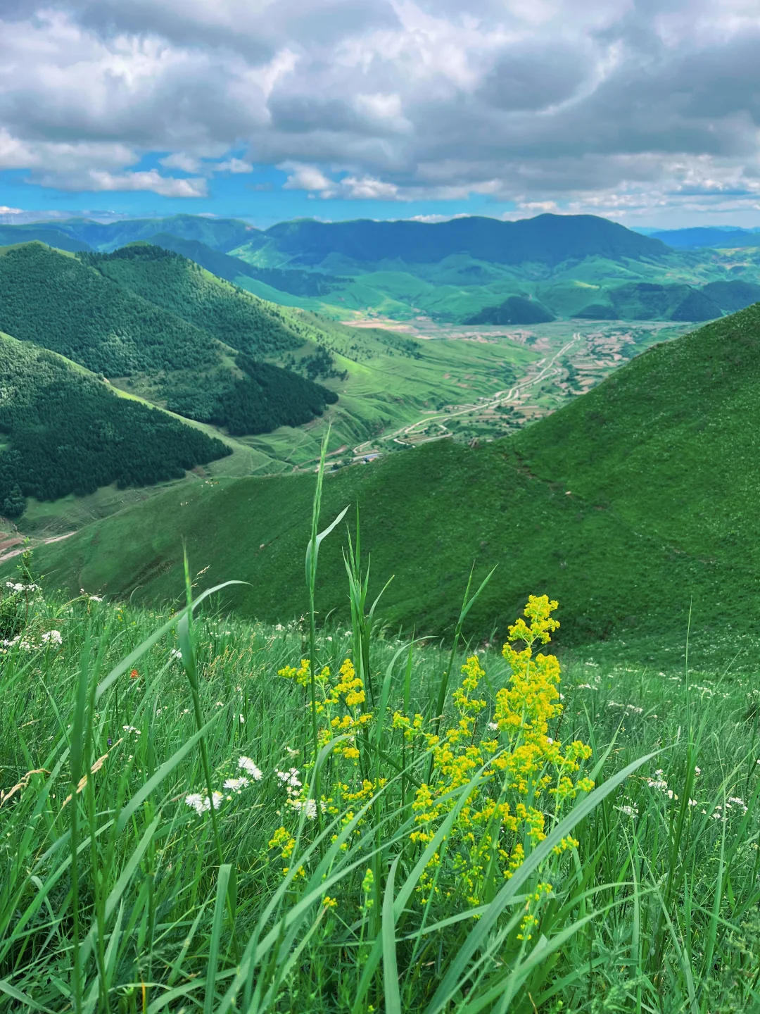 闯入仙境——张家口蔚县麻田岭徒步