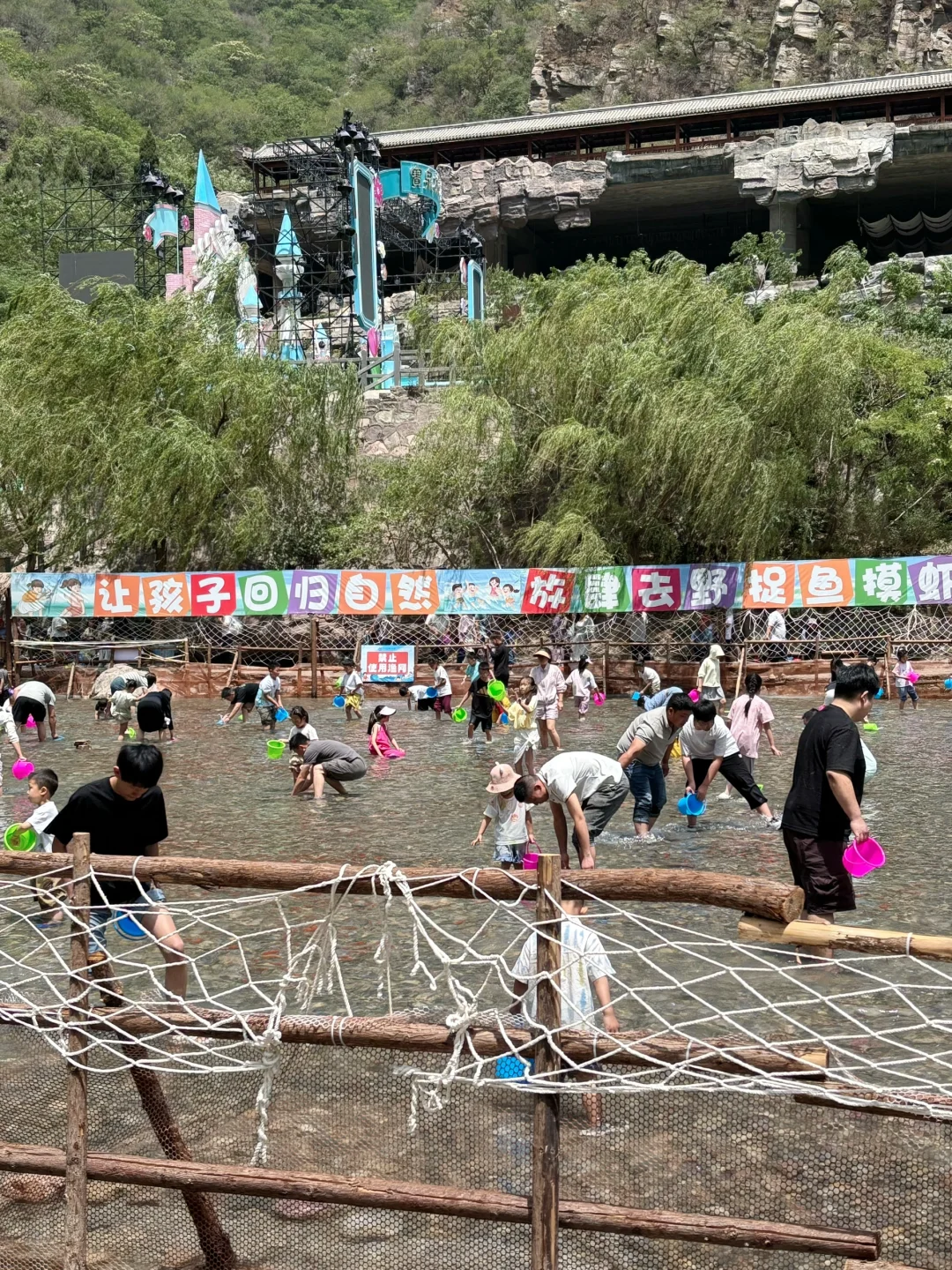 又一个河南版小九寨了！夏天避暑