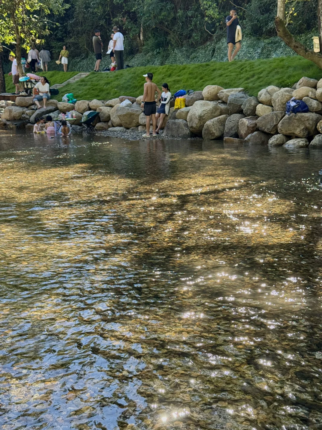 杭州1h直达🚗5万㎡的森林玩水秘境（附攻略