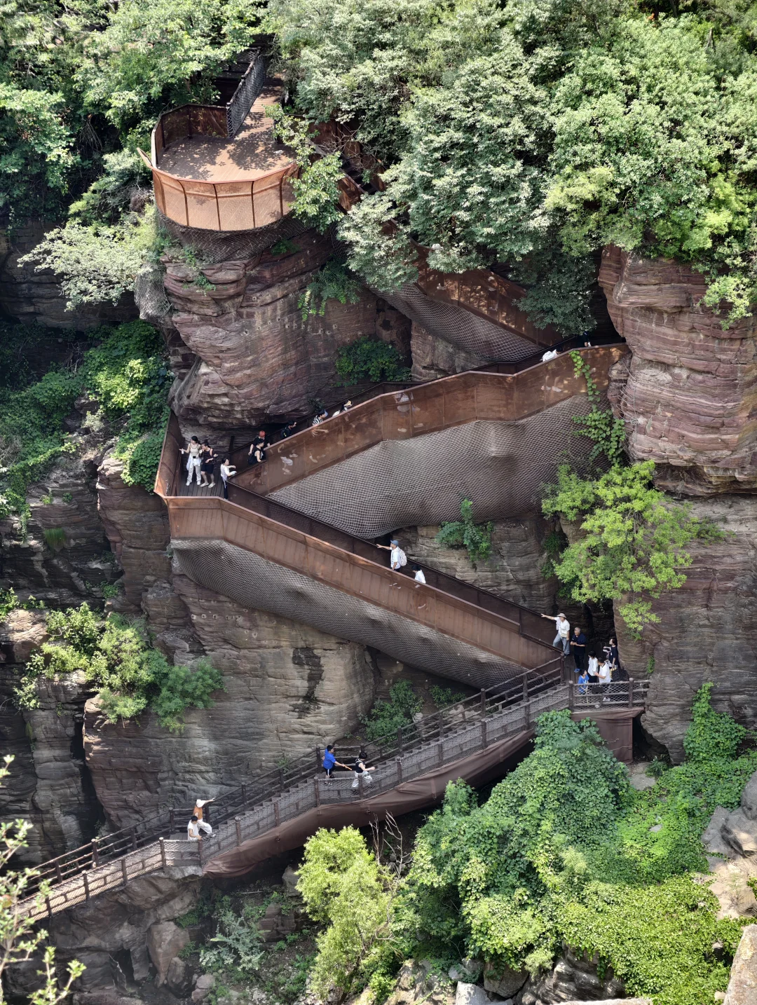 🌄云台山暴走一日游！4大精华景点全打卡+