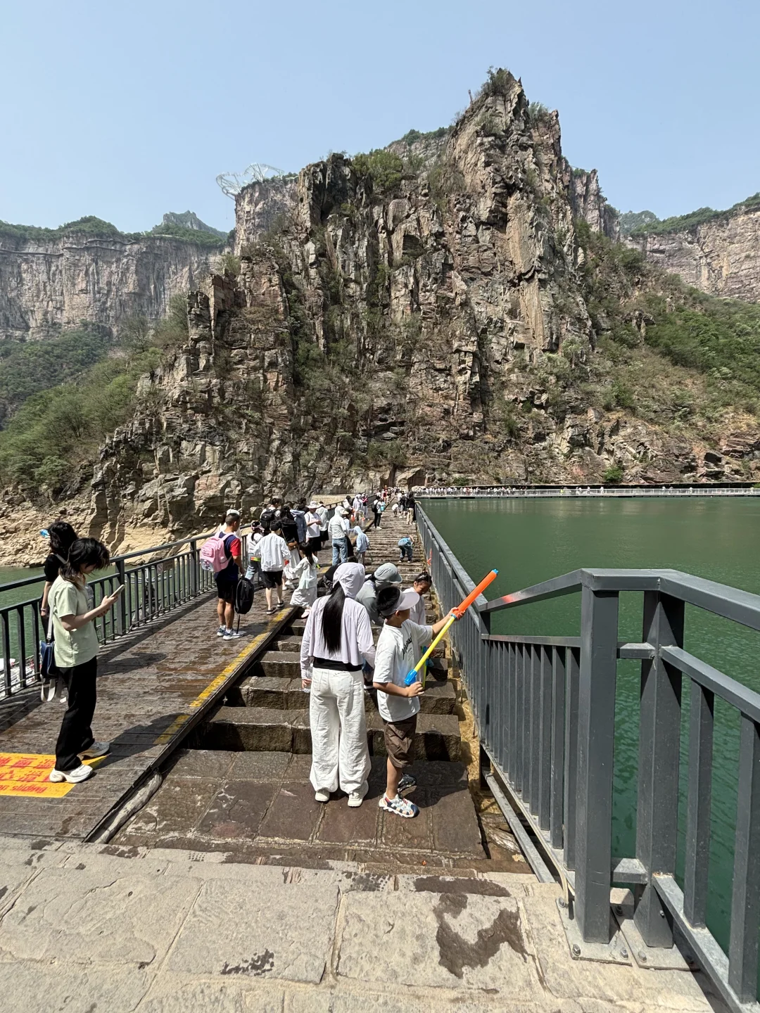 又一个河南版小九寨了！夏天避暑