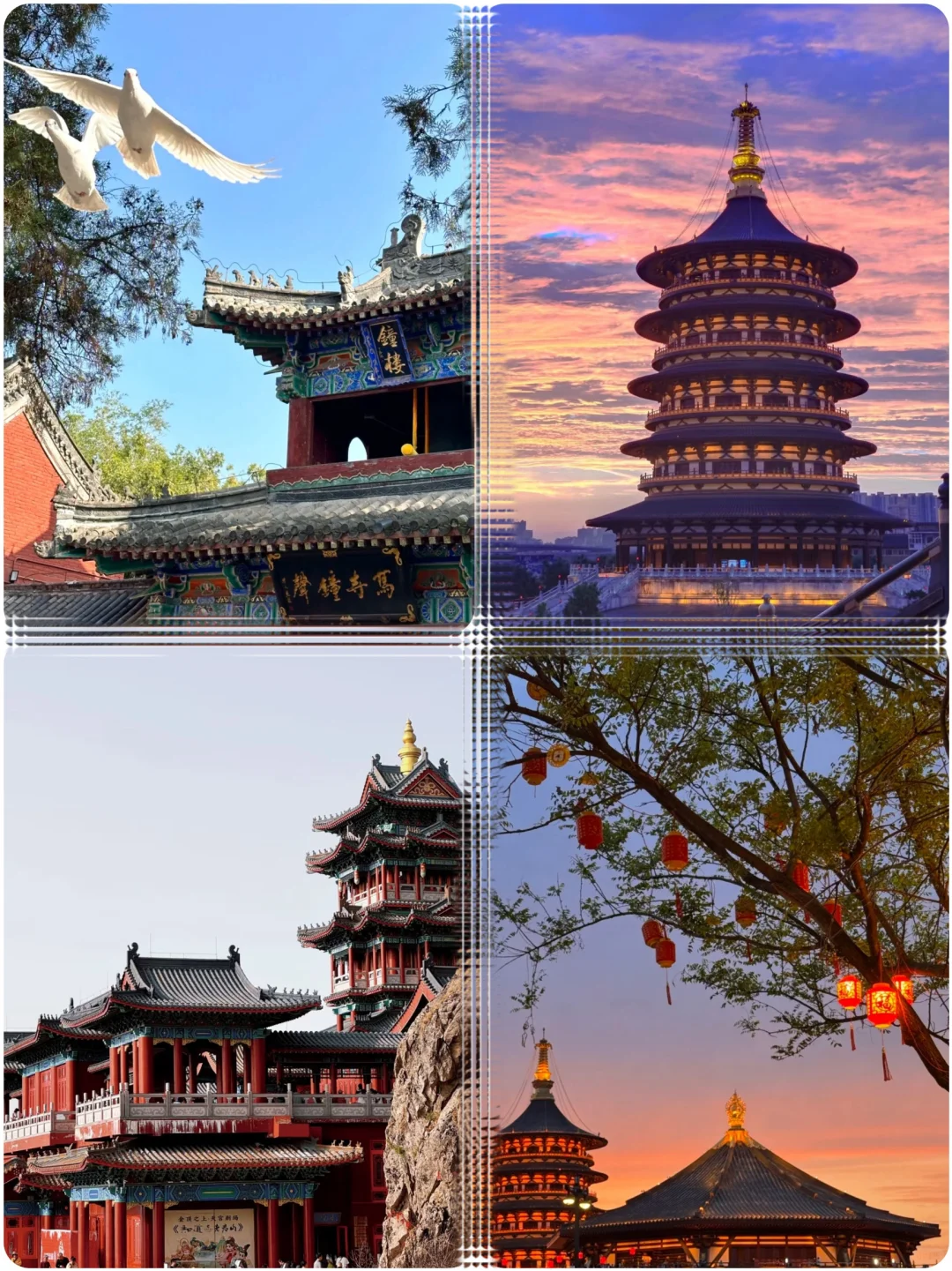 河南旅游攻略📍郑州+洛阳+开封三站攻略