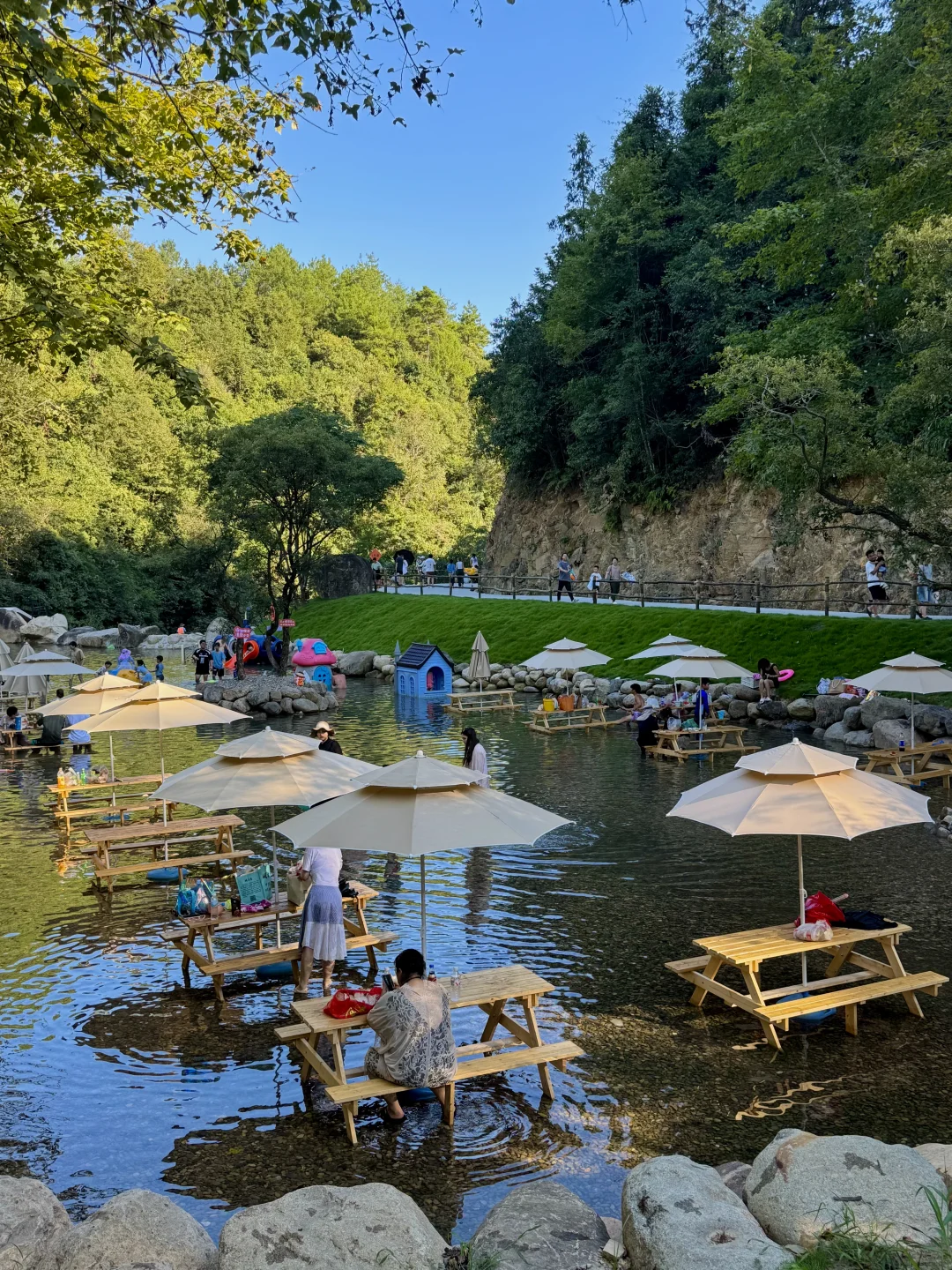 杭州1h直达🚗5万㎡的森林玩水秘境（附攻略