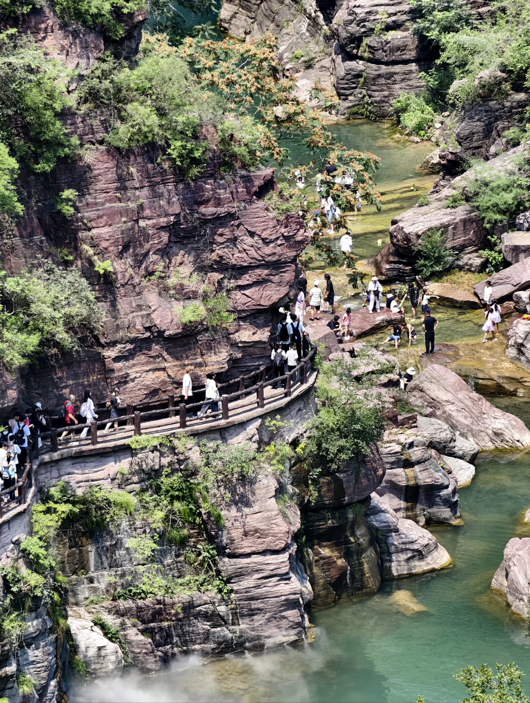 🌄云台山暴走一日游！4大精华景点全打卡+