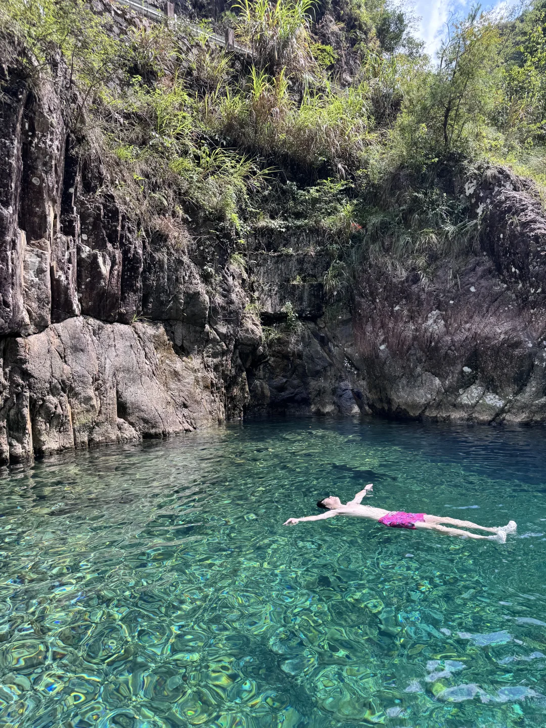 仙居玩水新发现｜小众撩朱线超绝🔥