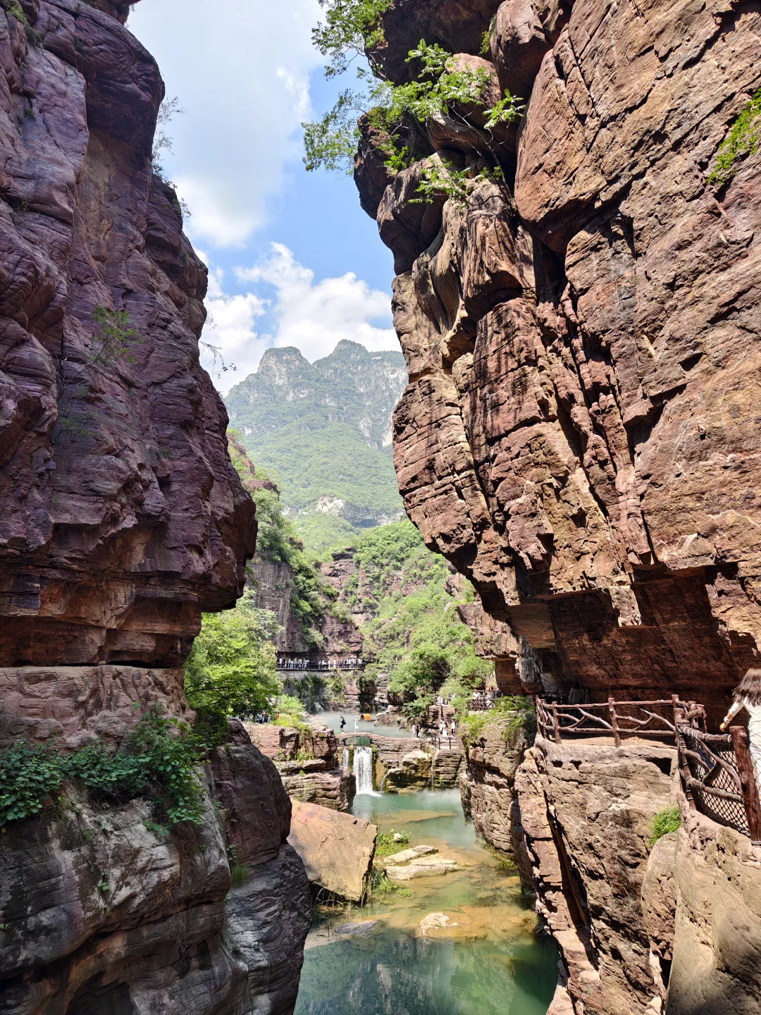 🌄云台山暴走一日游！4大精华景点全打卡+