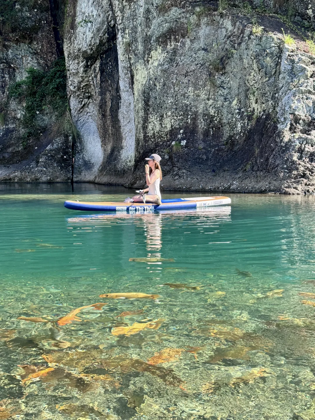 仙居玩水新发现｜小众撩朱线超绝🔥