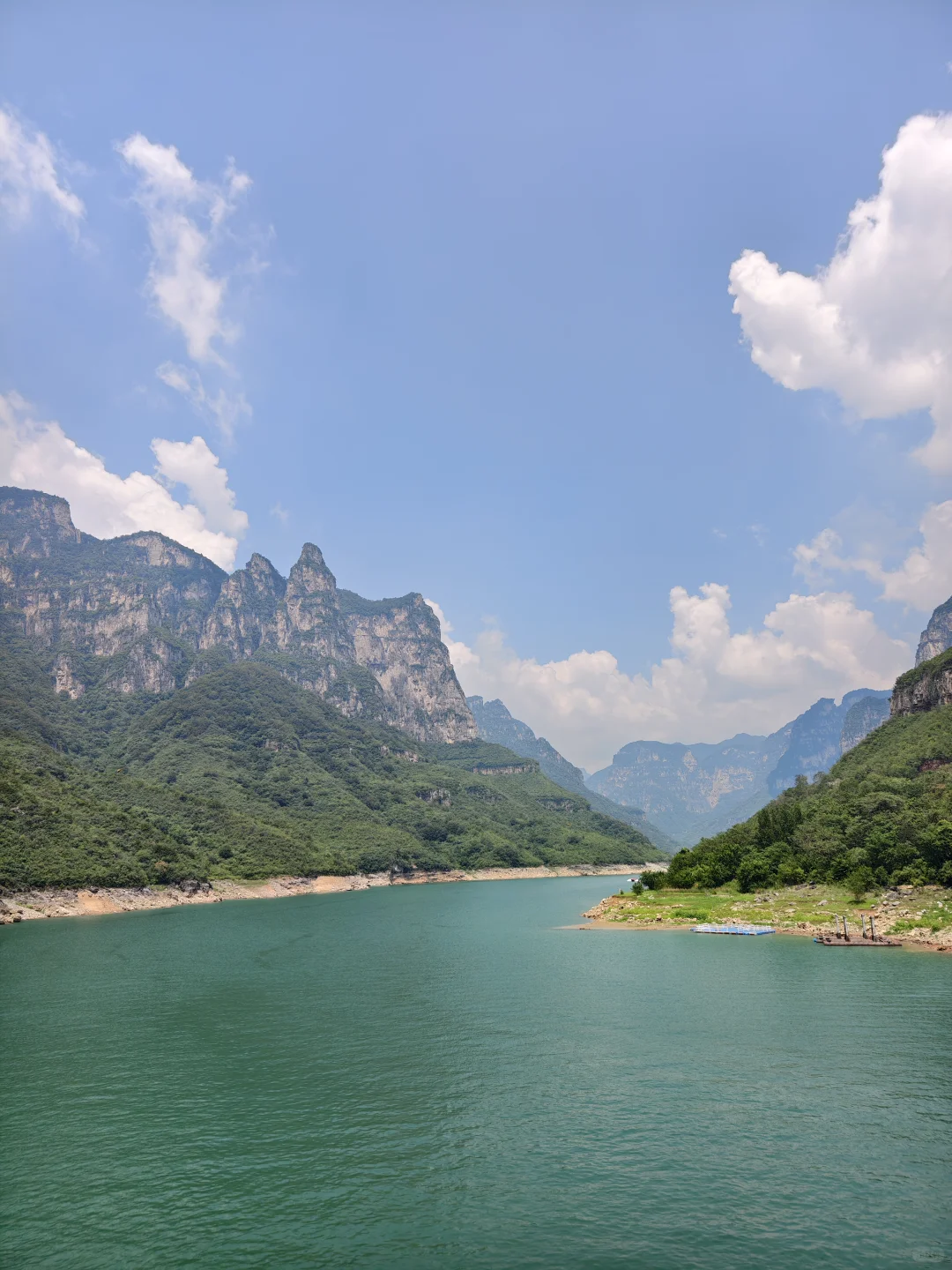 🌄云台山暴走一日游！4大精华景点全打卡+