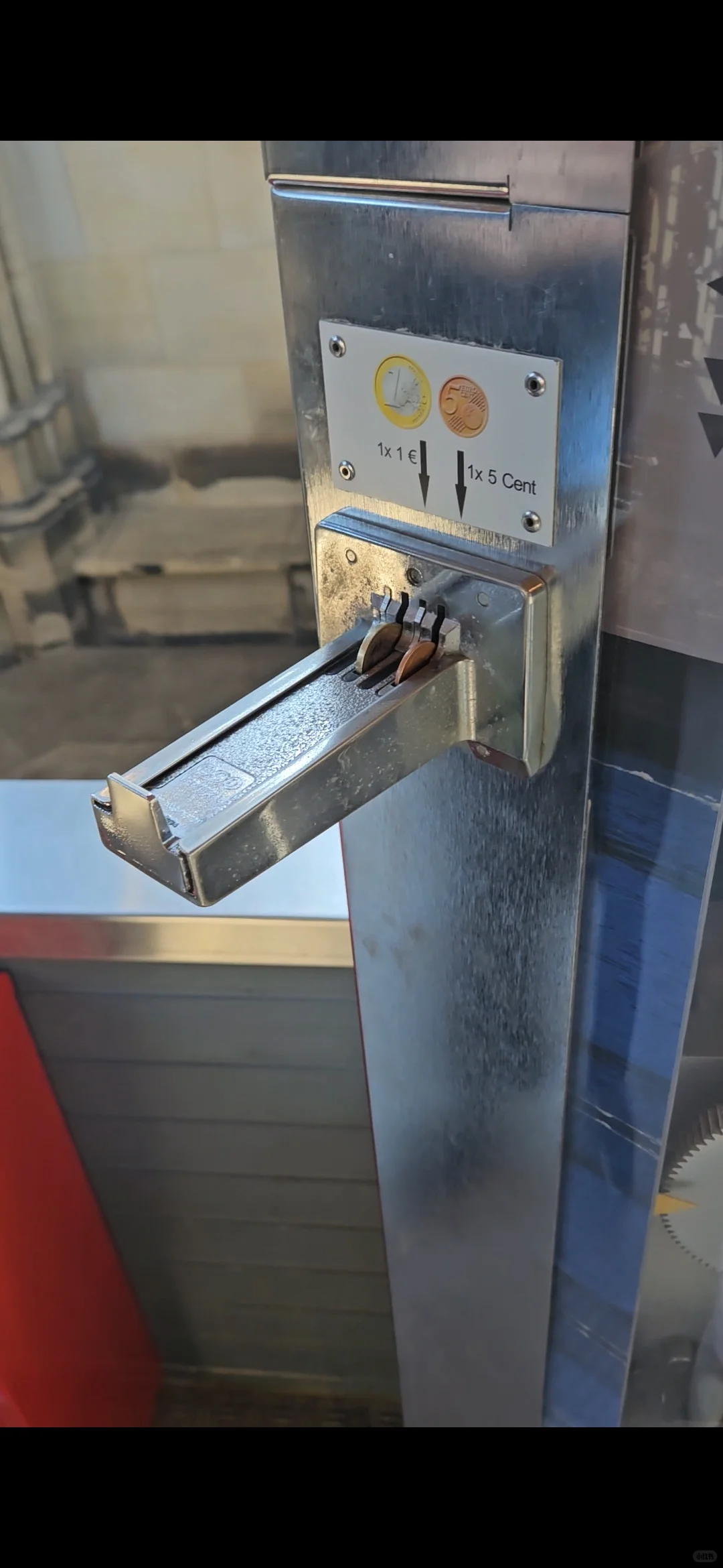 🇩🇪如何查询景区压制五分纪念币地点