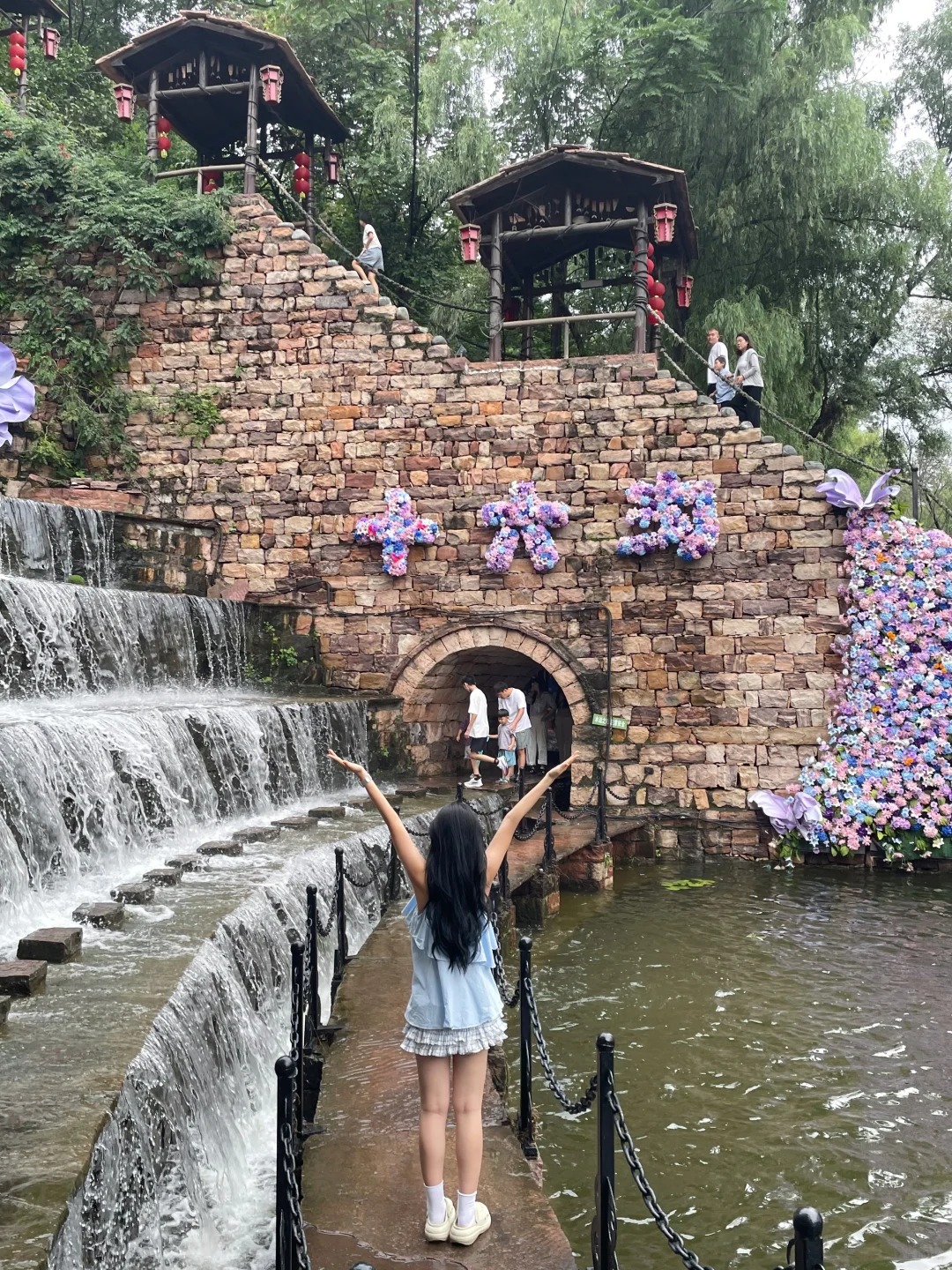 邯郸十六沟✨ 绿野仙踪式避暑地