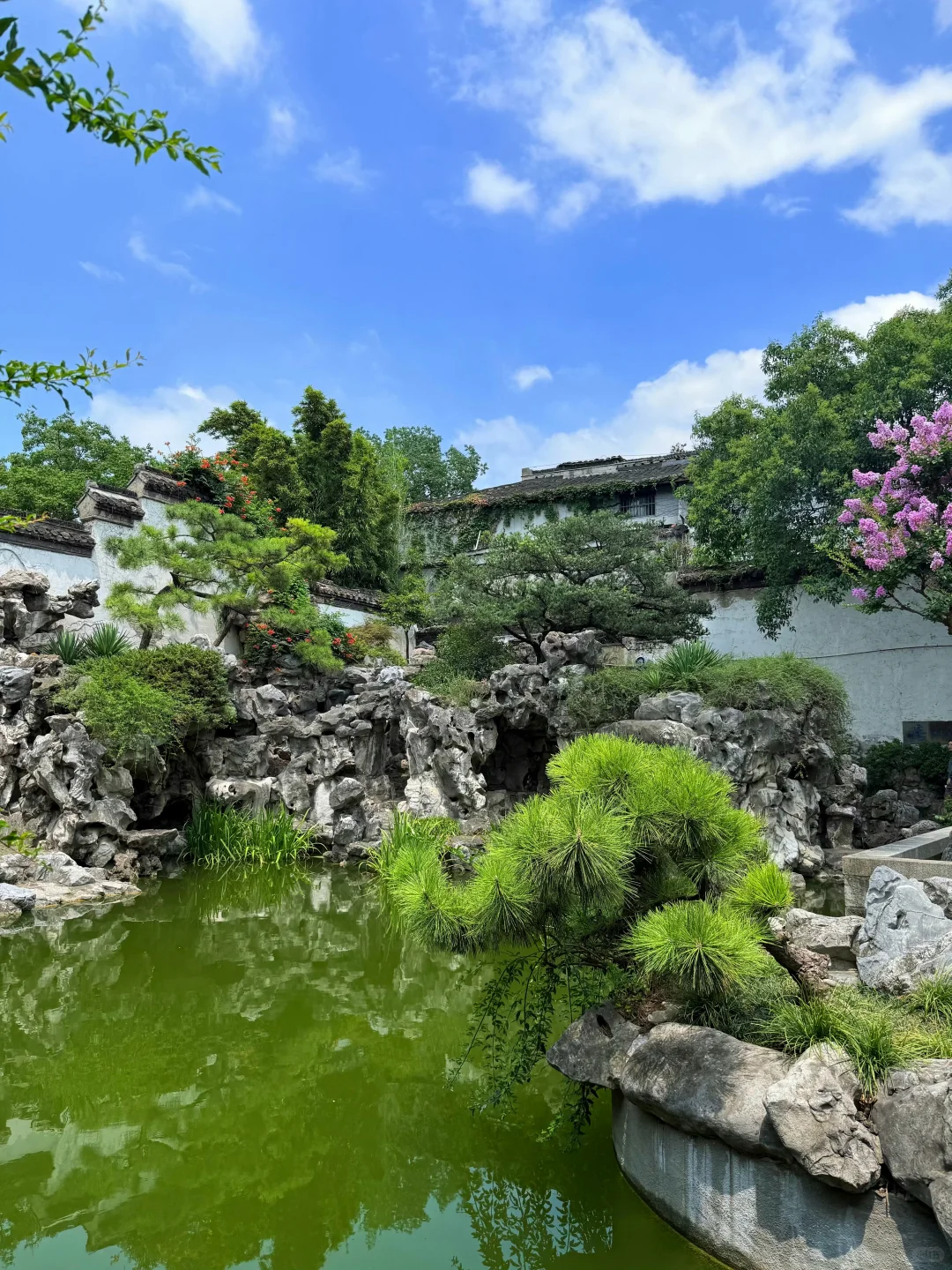 被自己熬夜做的扬州攻略满意得睡不着。。🥹