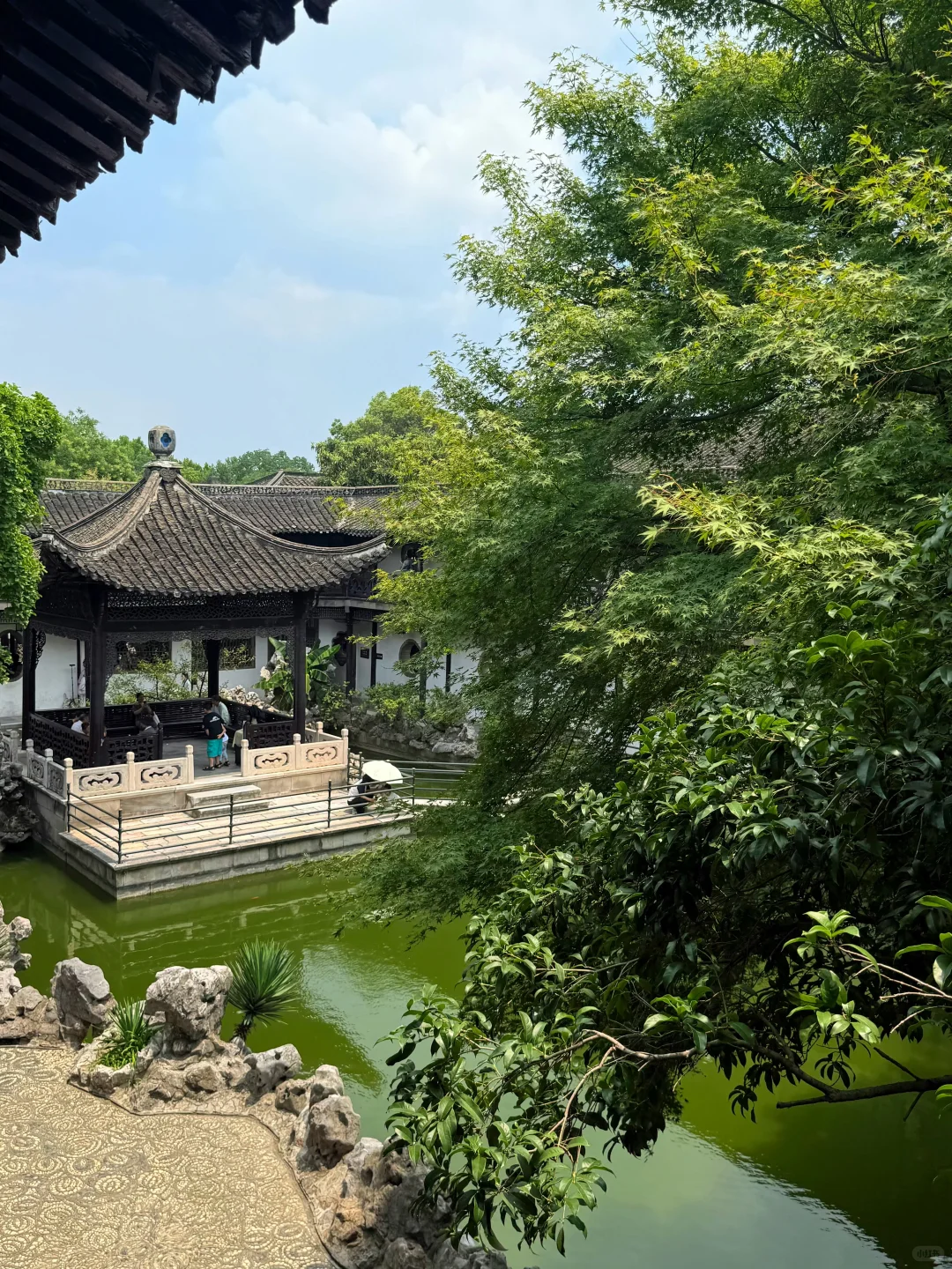 被自己熬夜做的扬州攻略满意得睡不着。。🥹