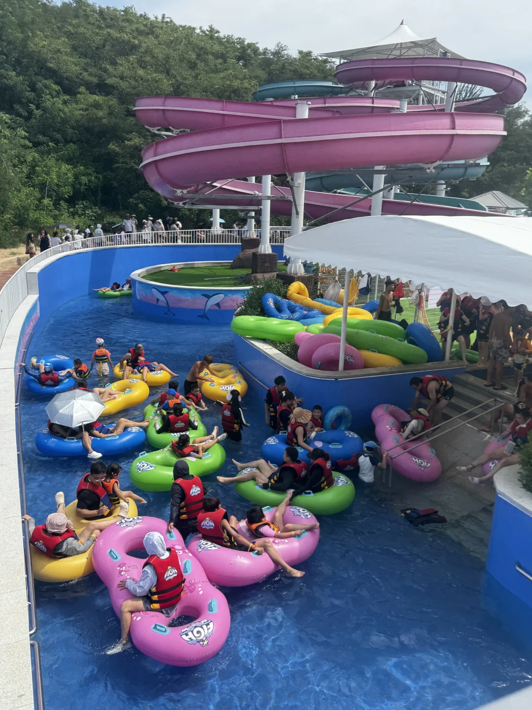 周六渔岛亲测！感觉有1亿人！攻略直接抄🏖️