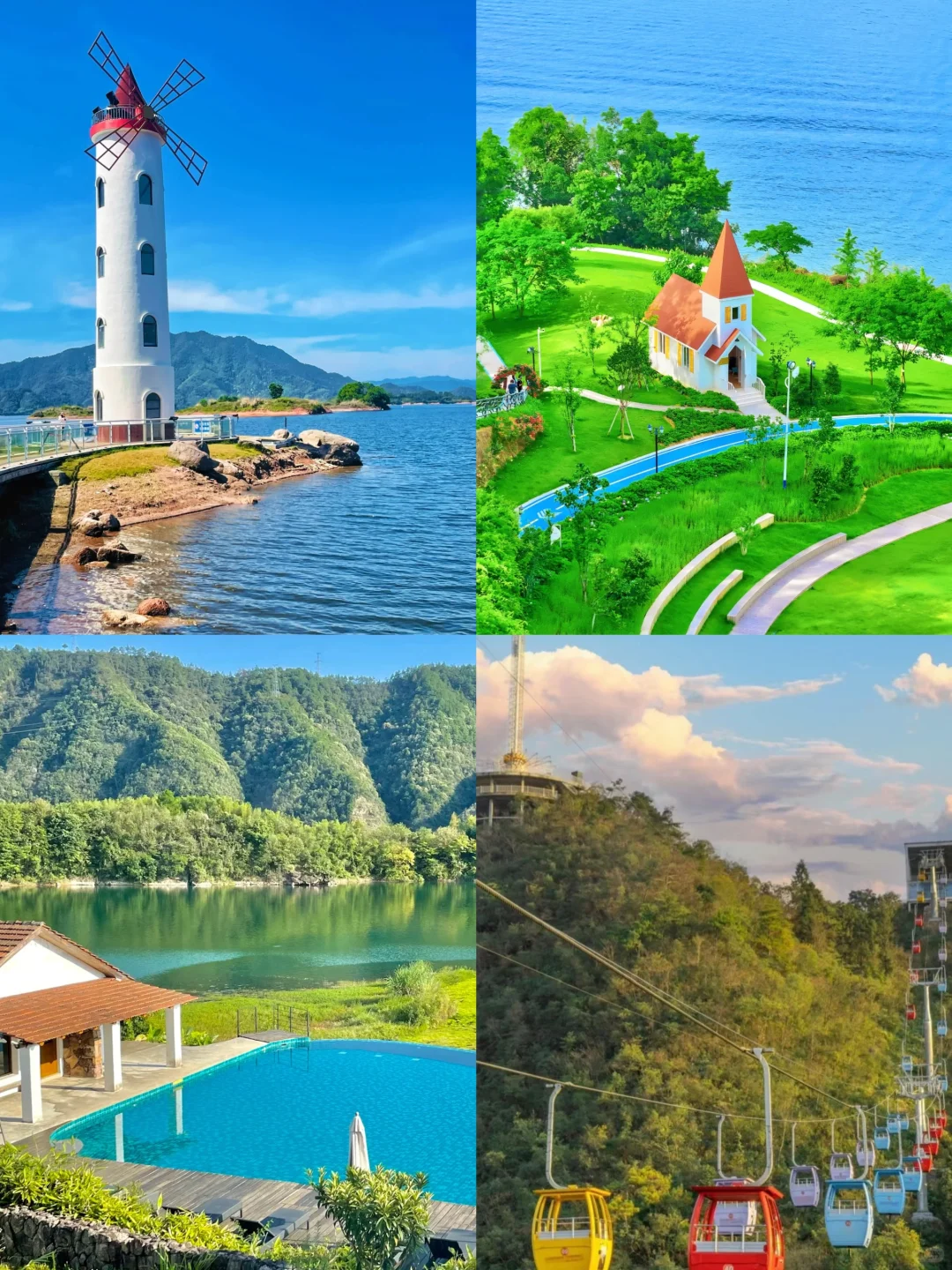 💖江浙沪周边游爆款攻略｜8大神仙目的地