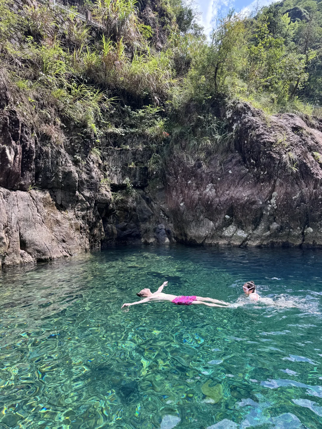 仙居玩水新发现｜小众撩朱线超绝🔥