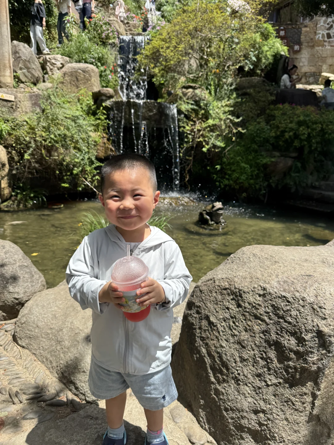 没晒到秋 却要被晒化了🔥