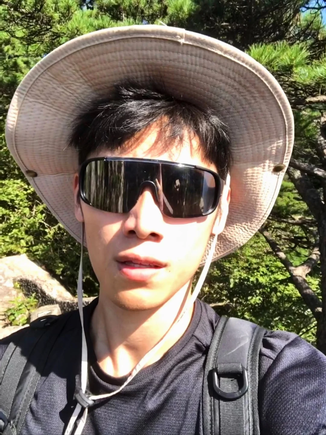 深山徒步48小时⛰️感受心灵的净土🌿