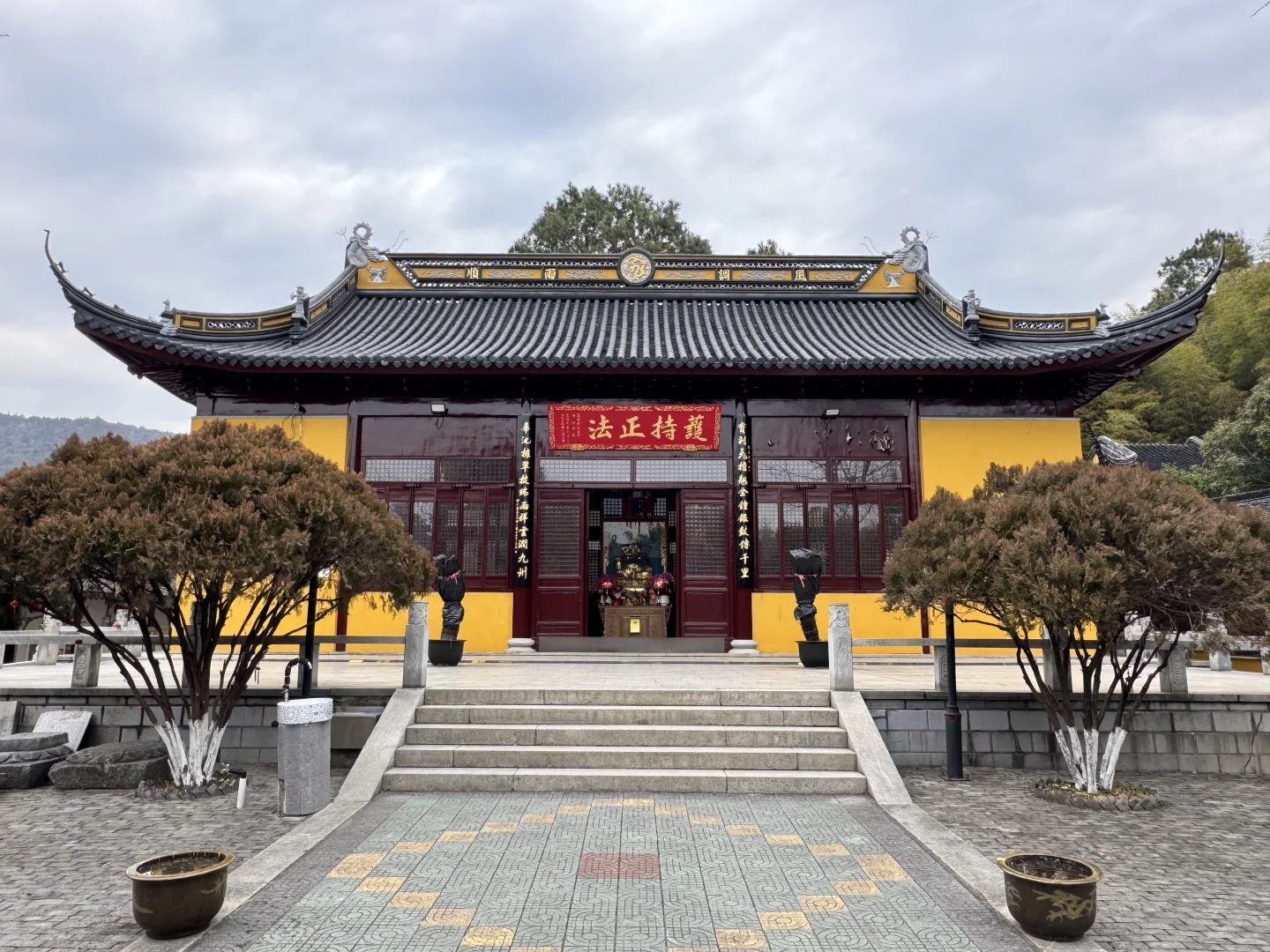 苏州印象：宝华寺