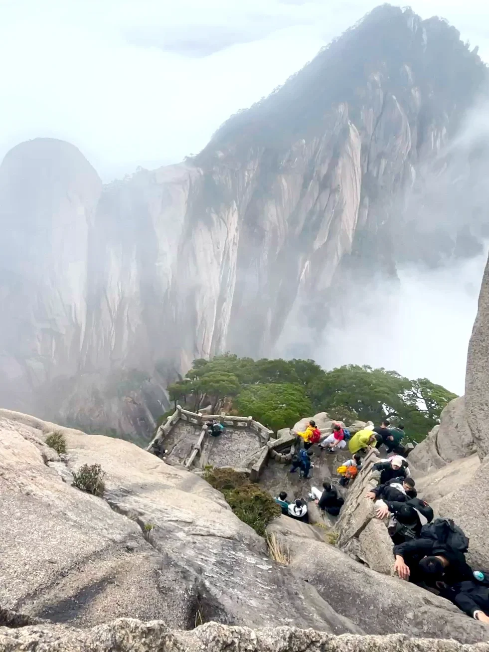 劝你别轻易爬黄山…不然满脑子都是它的云海
