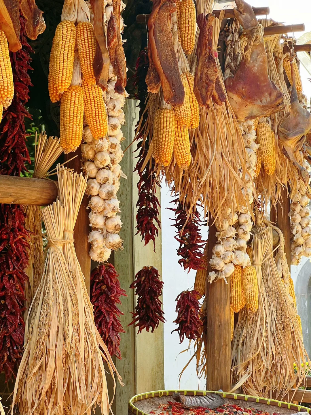 婺源篁岭｜闯入油画里的秋天🍂