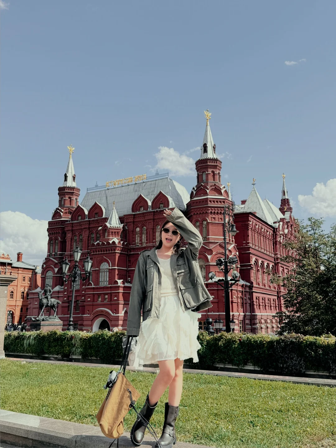 🇷🇺俄罗斯 | 莫斯科没有眼泪