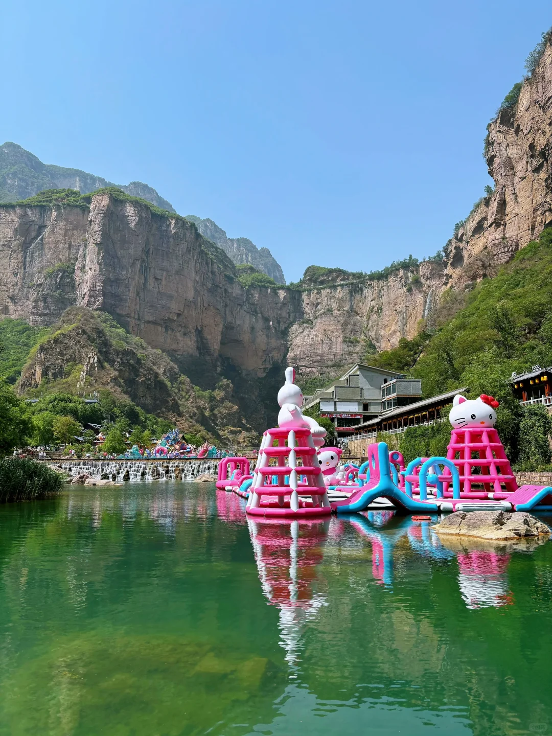 又一个河南版小九寨了！夏天避暑