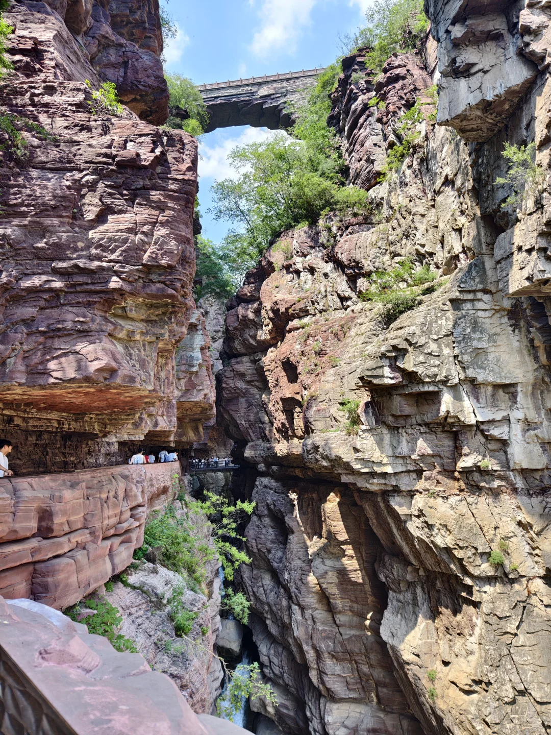 🌄云台山暴走一日游！4大精华景点全打卡+