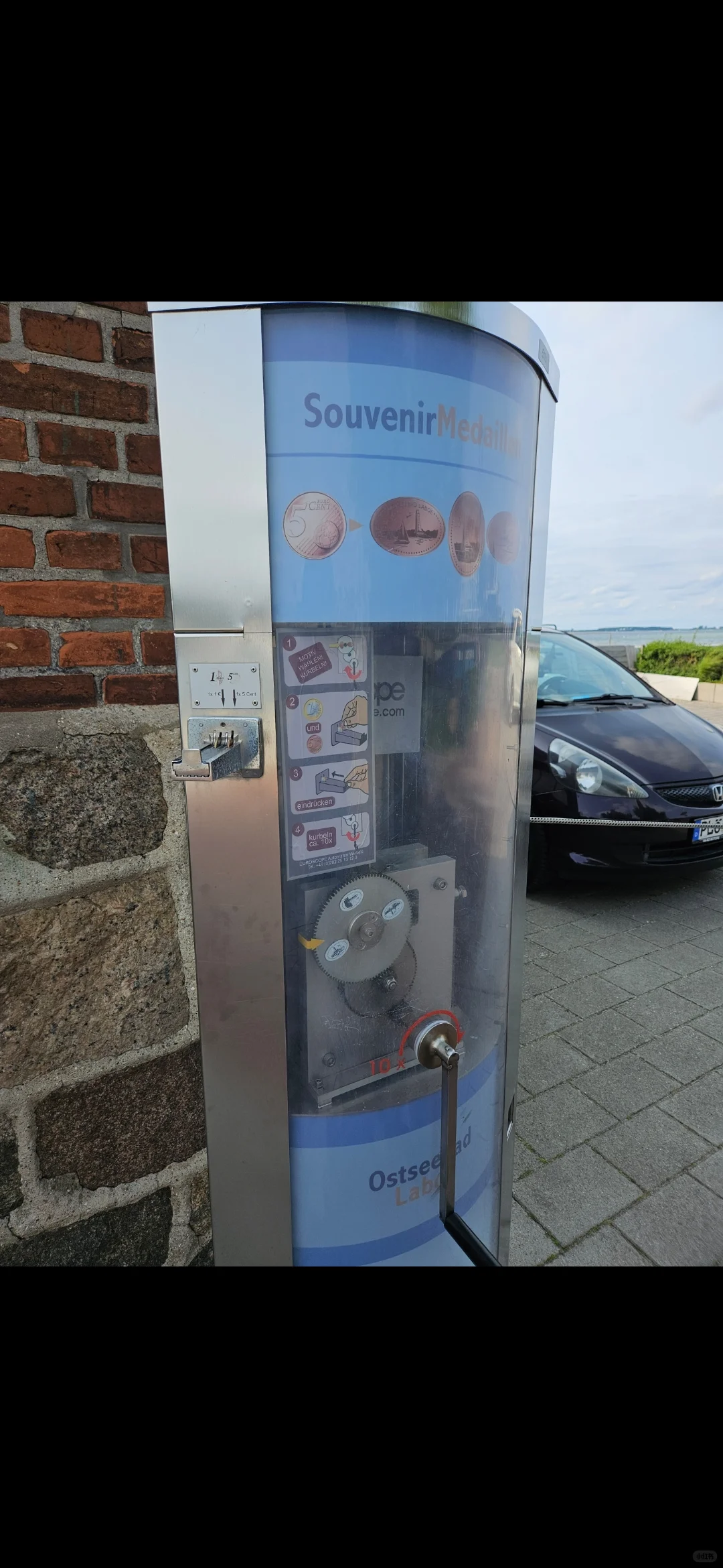 🇩🇪如何查询景区压制五分纪念币地点