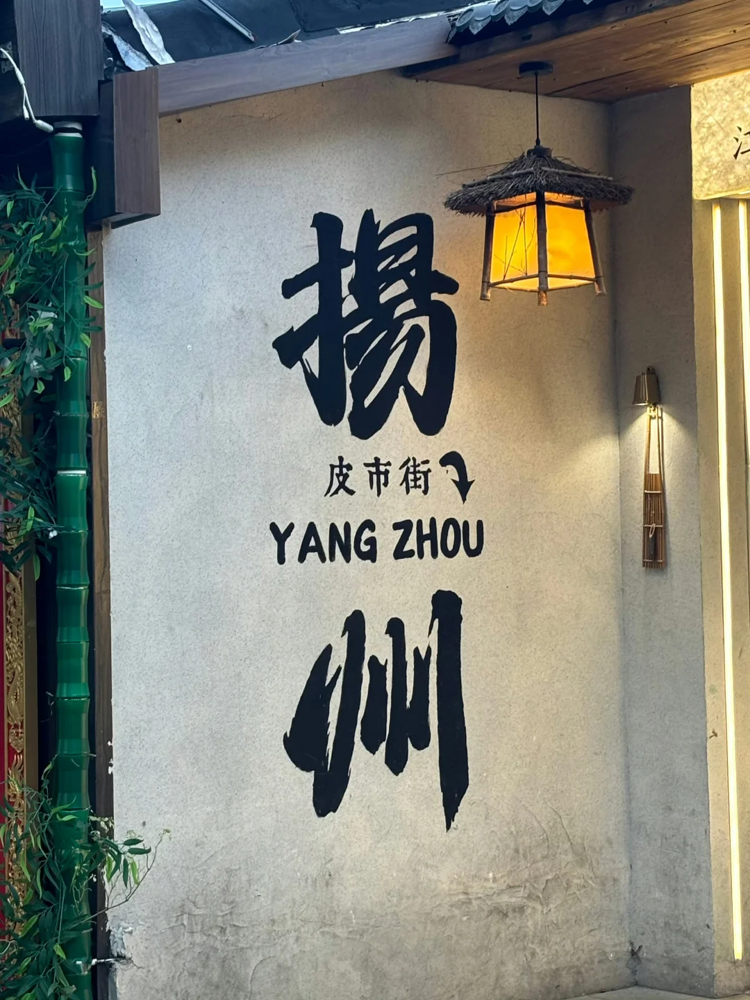 被自己熬夜做的扬州攻略满意得睡不着。。🥹