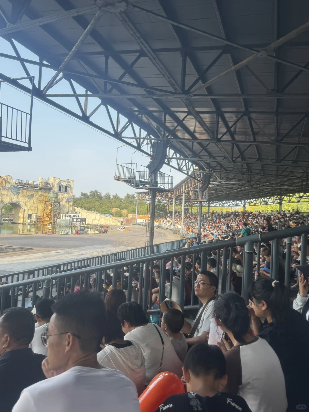 周六渔岛亲测！感觉有1亿人！攻略直接抄🏖️