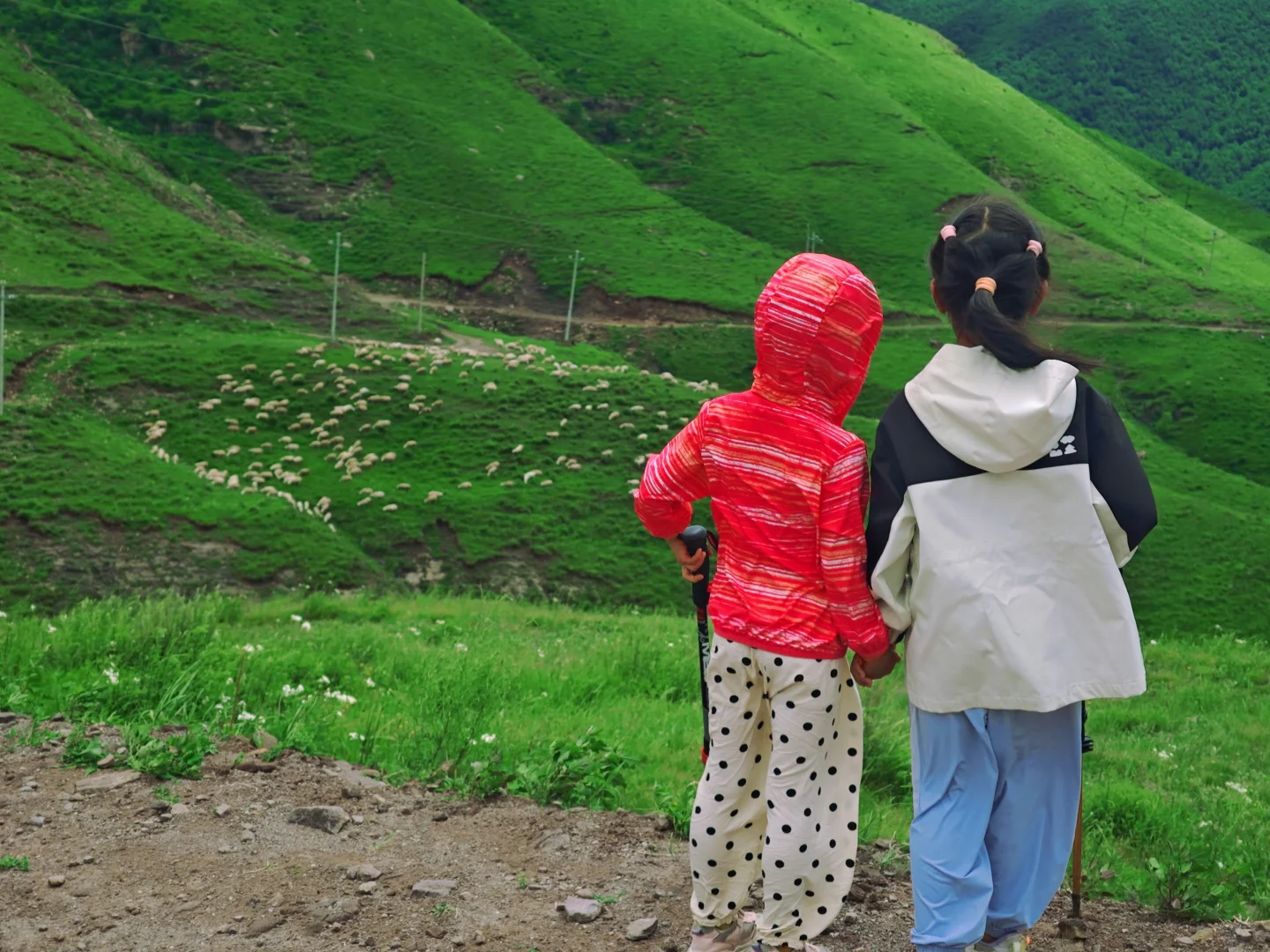 闯入仙境——张家口蔚县麻田岭徒步