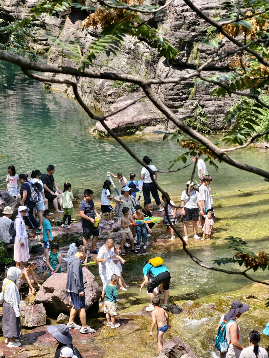 🌄云台山暴走一日游！4大精华景点全打卡+