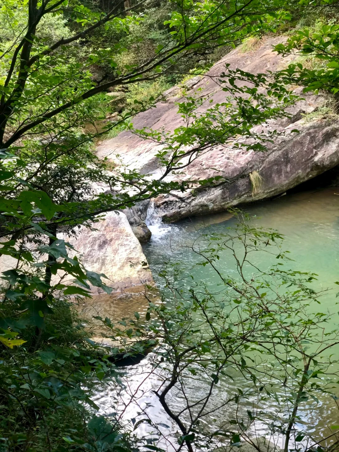 深山徒步48小时⛰️感受心灵的净土🌿
