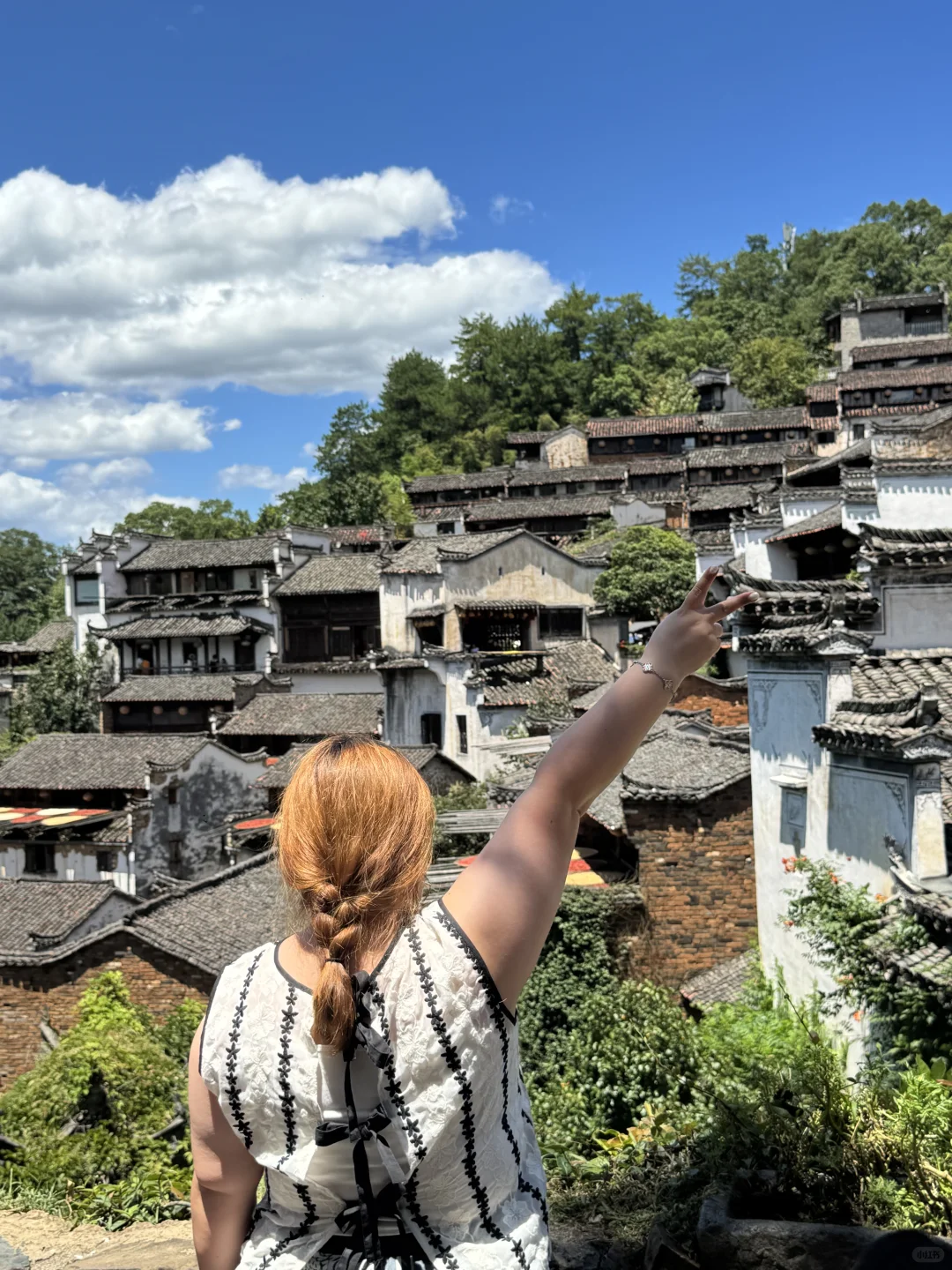 没晒到秋 却要被晒化了🔥