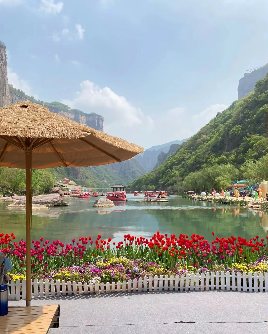 又一个河南版小九寨了！夏天避暑