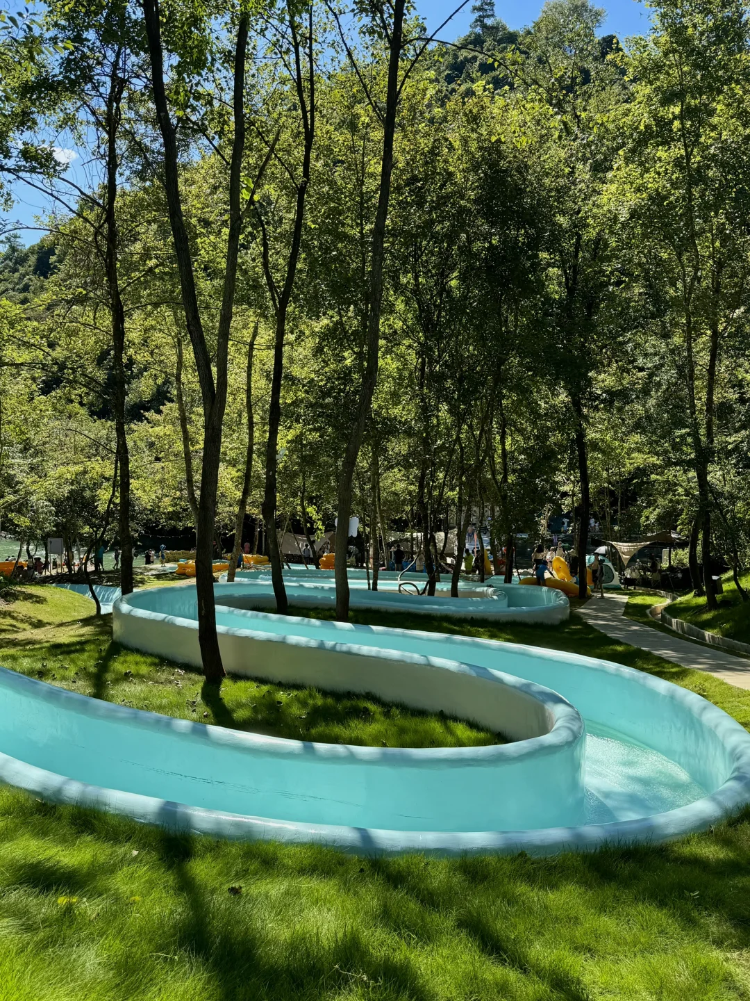 杭州1h直达🚗5万㎡的森林玩水秘境（附攻略