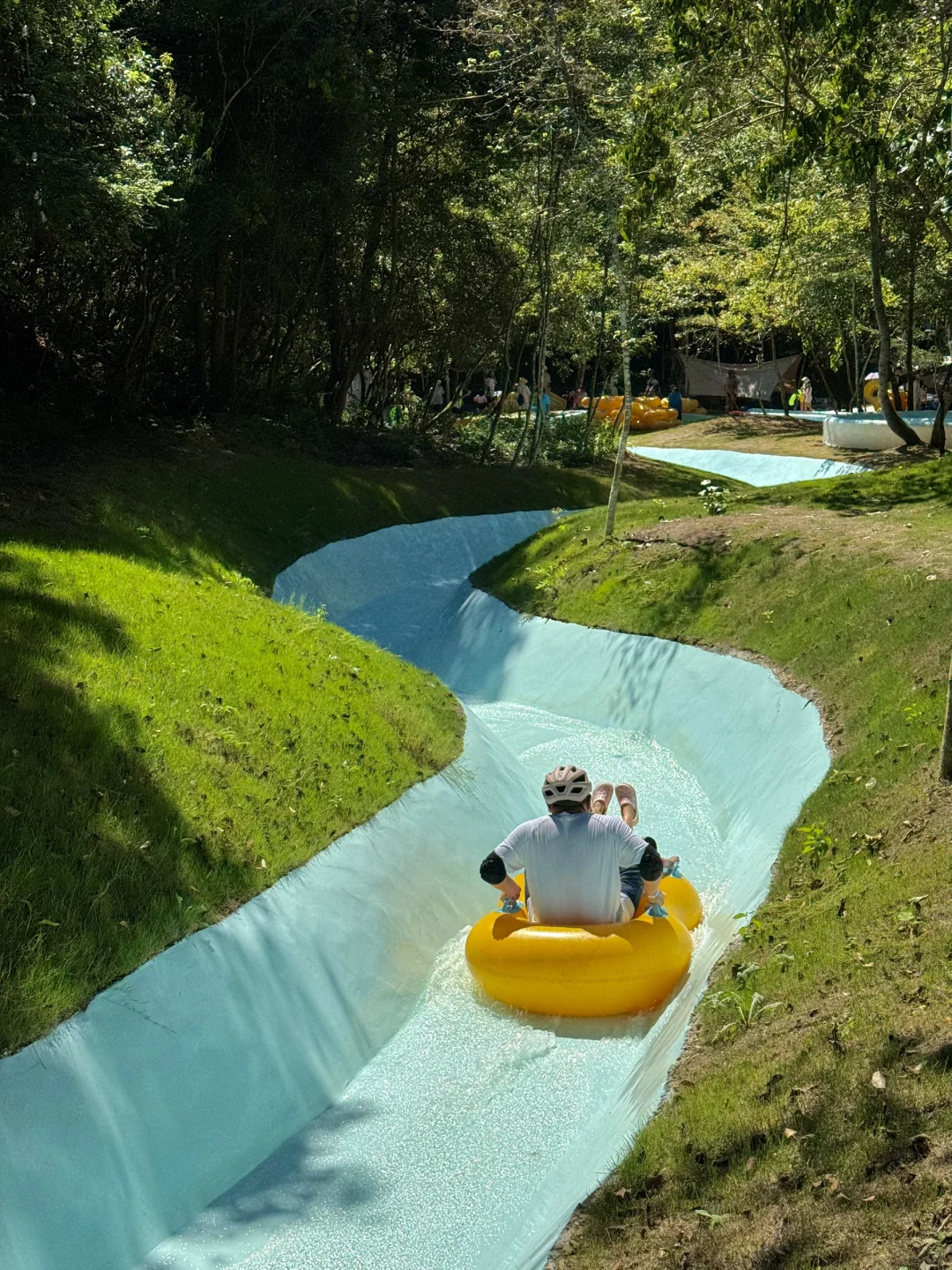 杭州1h直达🚗5万㎡的森林玩水秘境（附攻略