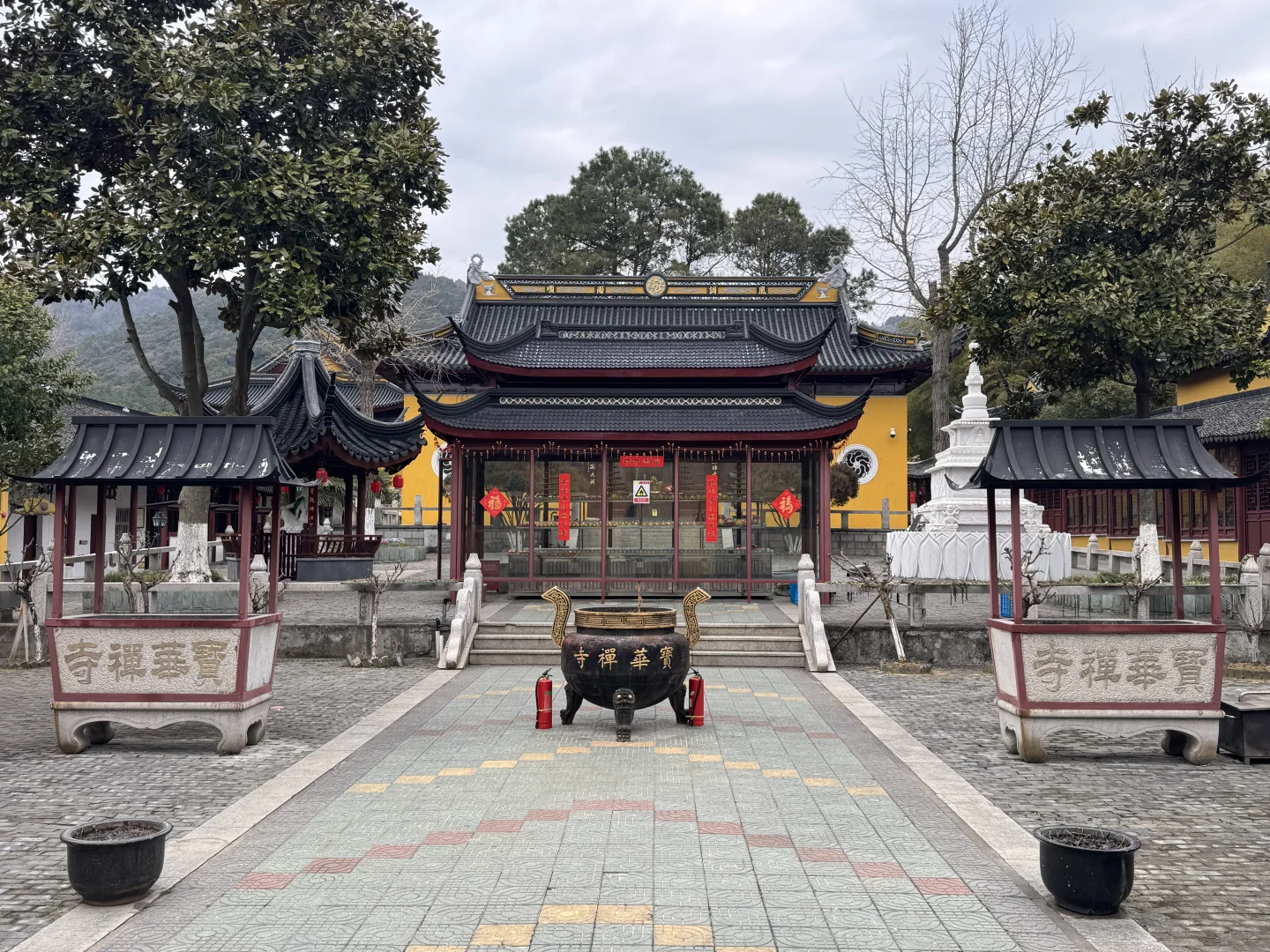 苏州印象：宝华寺