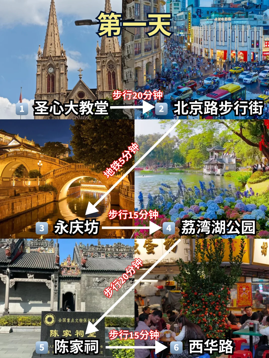 🎯广州 | 4日游玩路线攻略！速收‼️