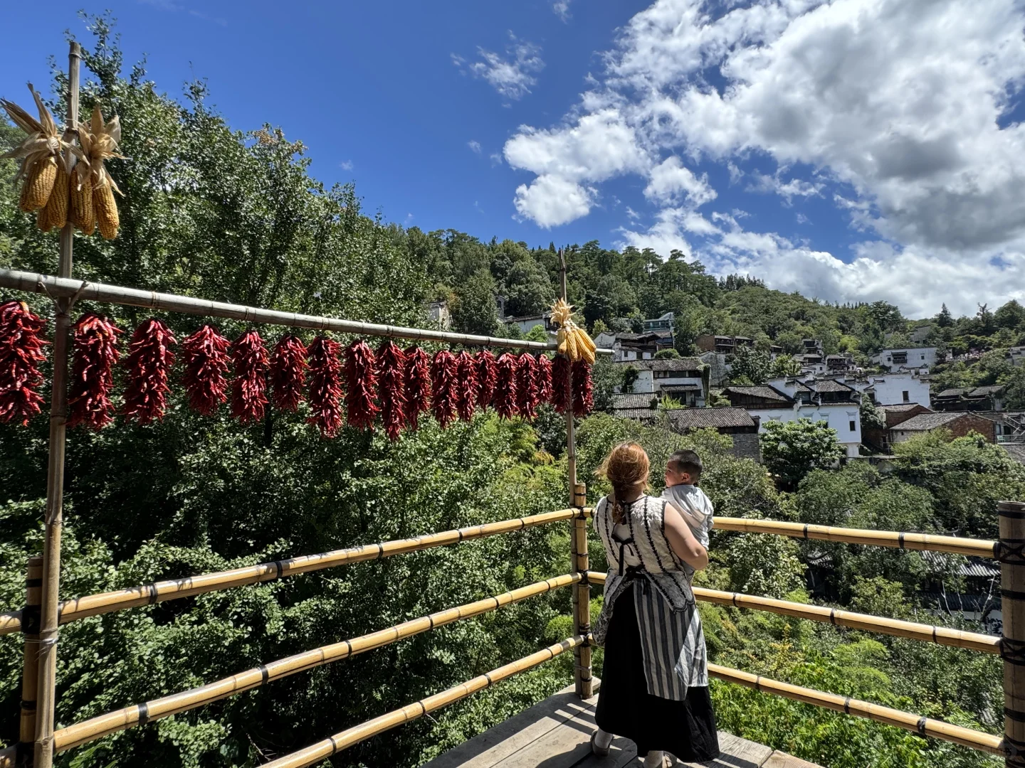 没晒到秋 却要被晒化了🔥