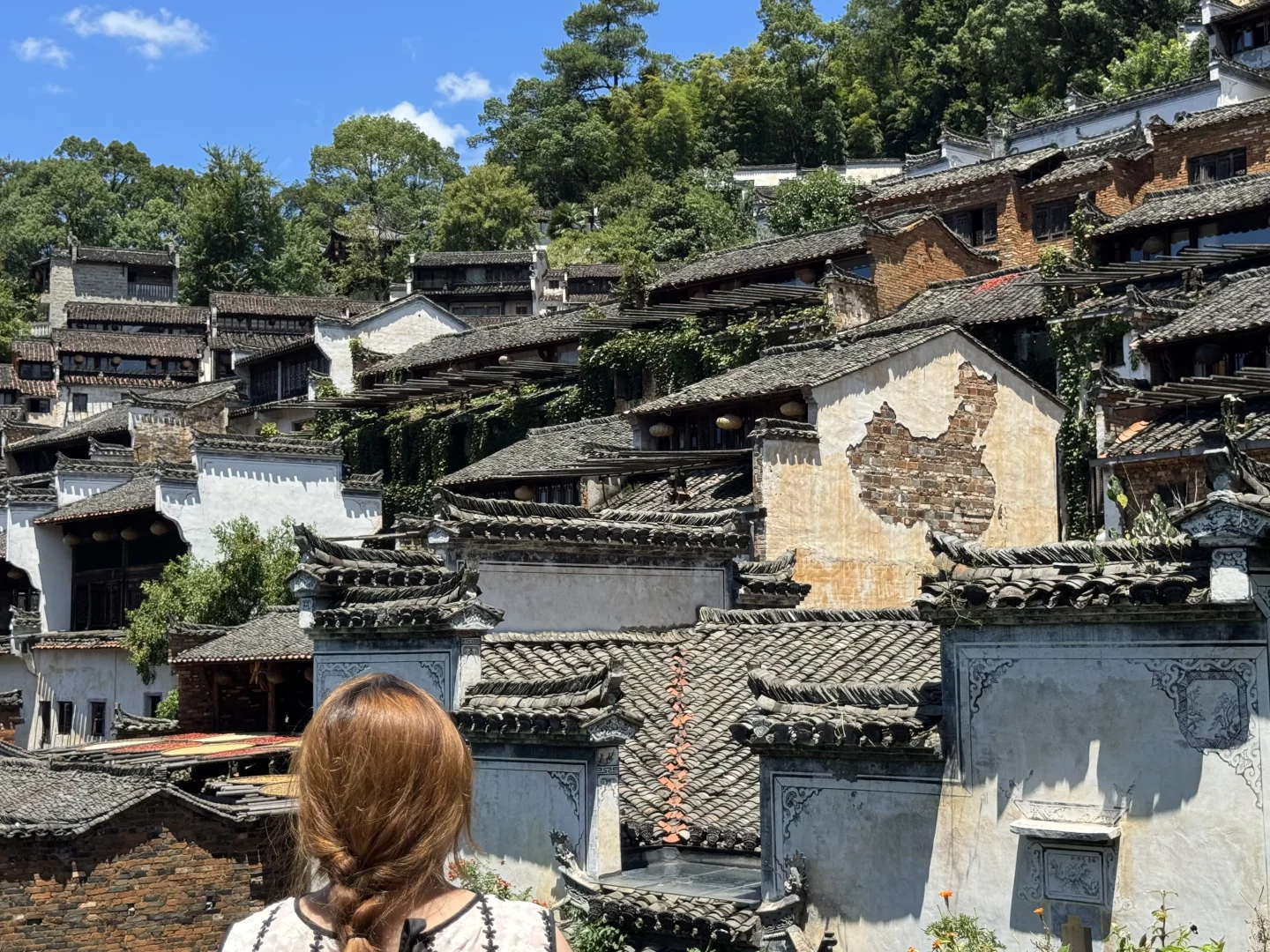 没晒到秋 却要被晒化了🔥