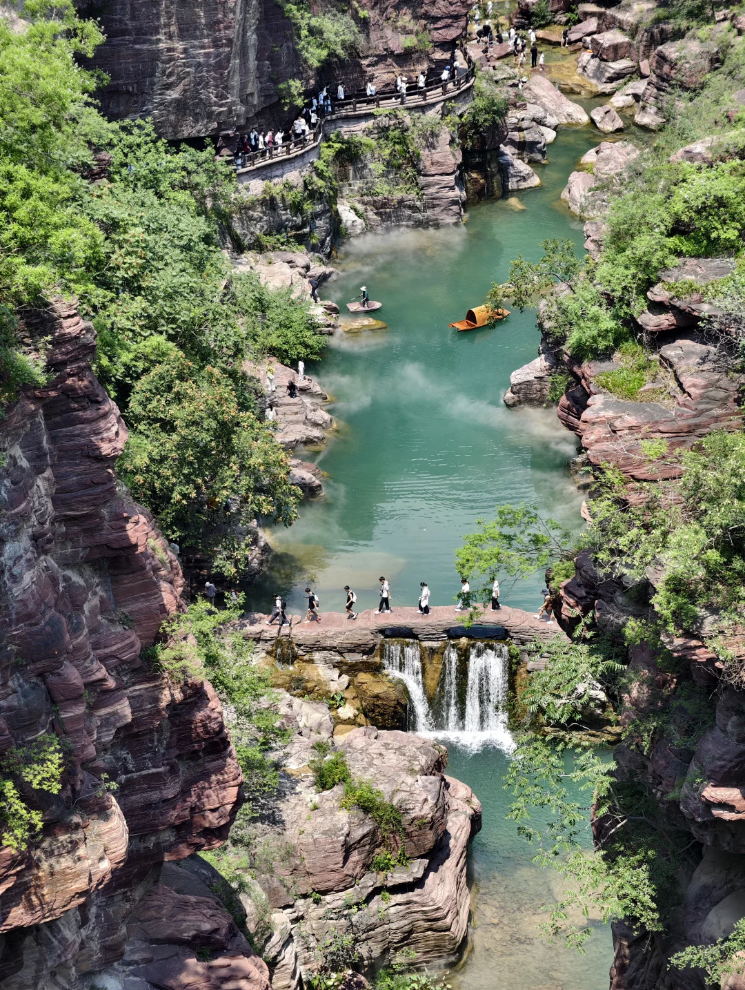 🌄云台山暴走一日游！4大精华景点全打卡+