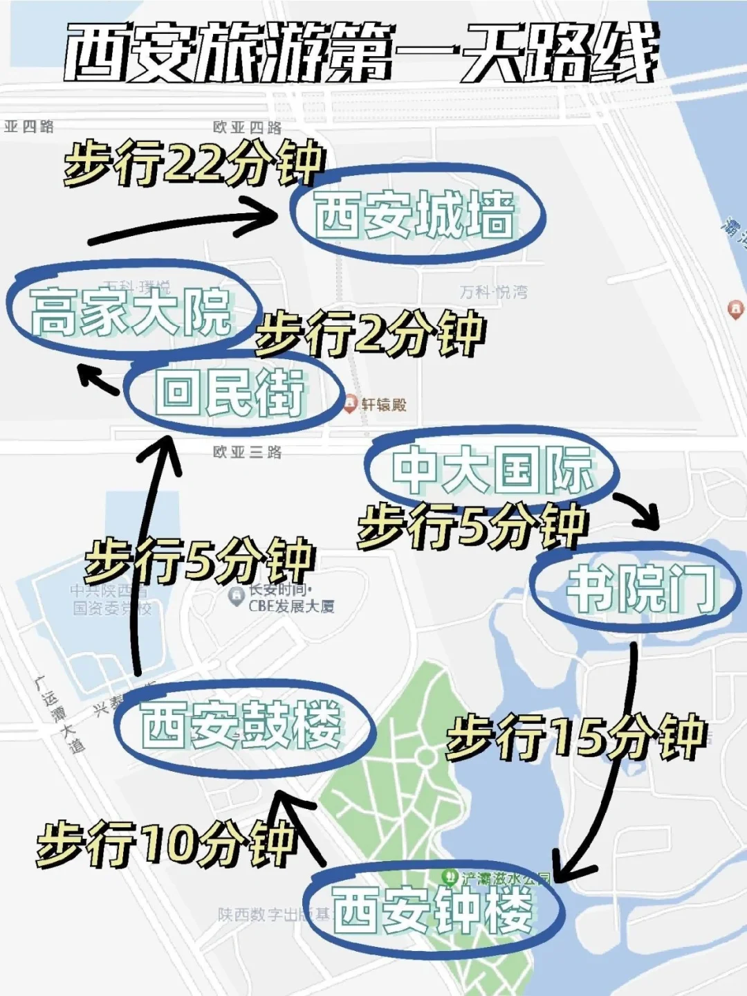 西安的秋，你绝对想不到的惊喜！🍂