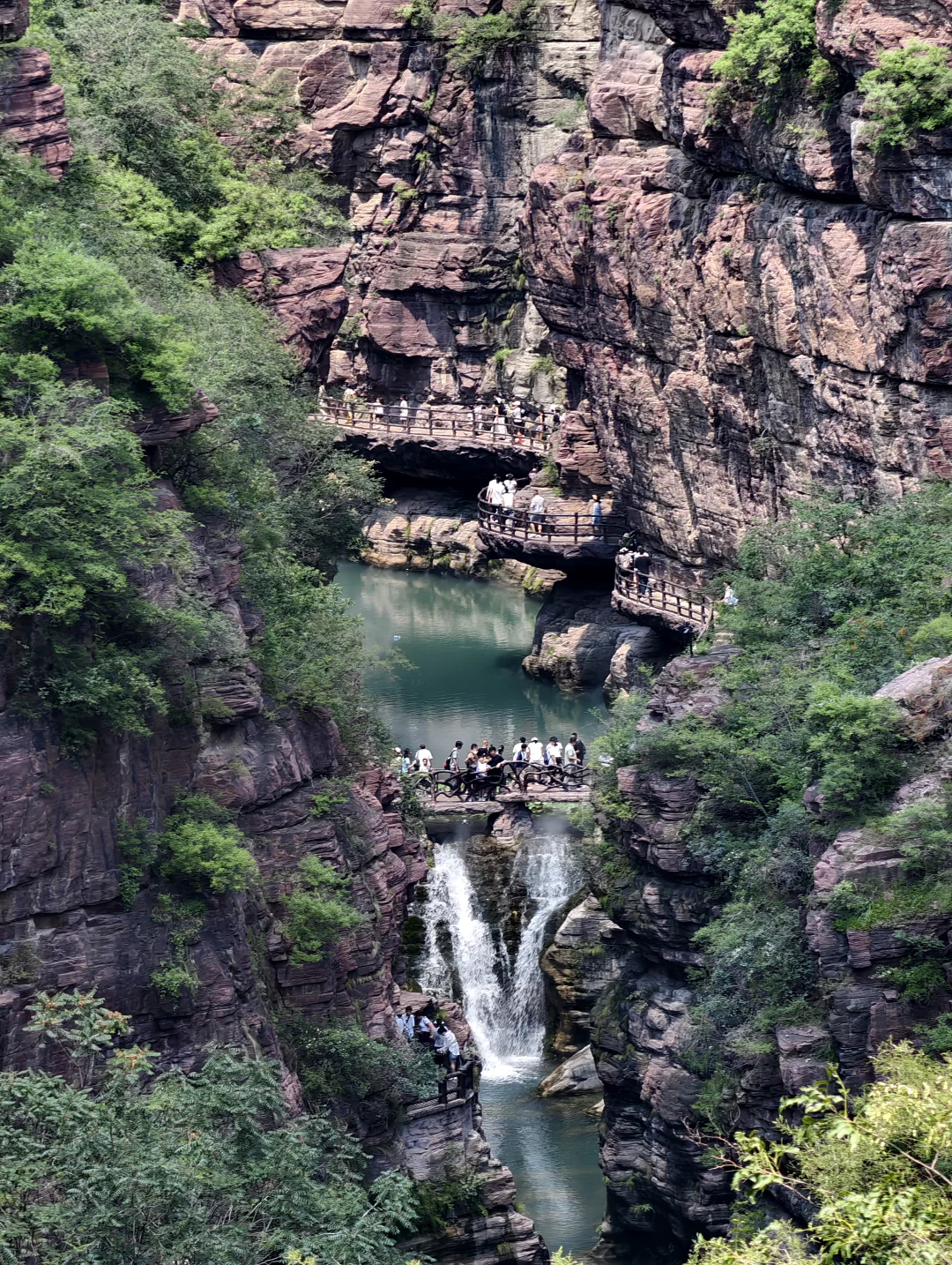 🌄云台山暴走一日游！4大精华景点全打卡+