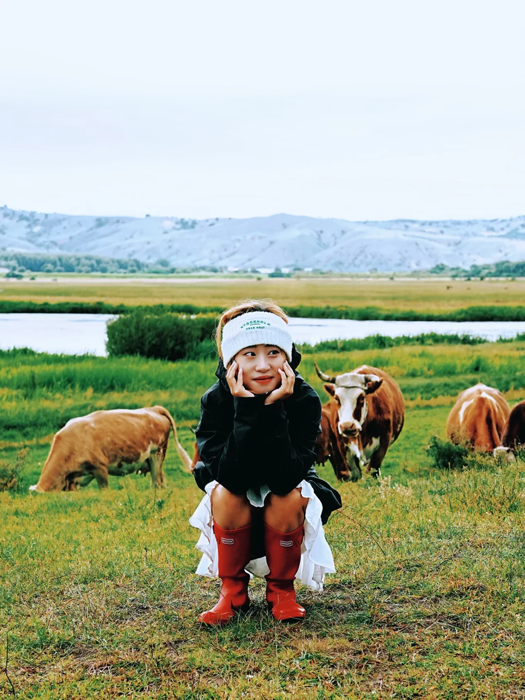 谁还没来❗️北京周边被狠狠低估的小众草原❗️