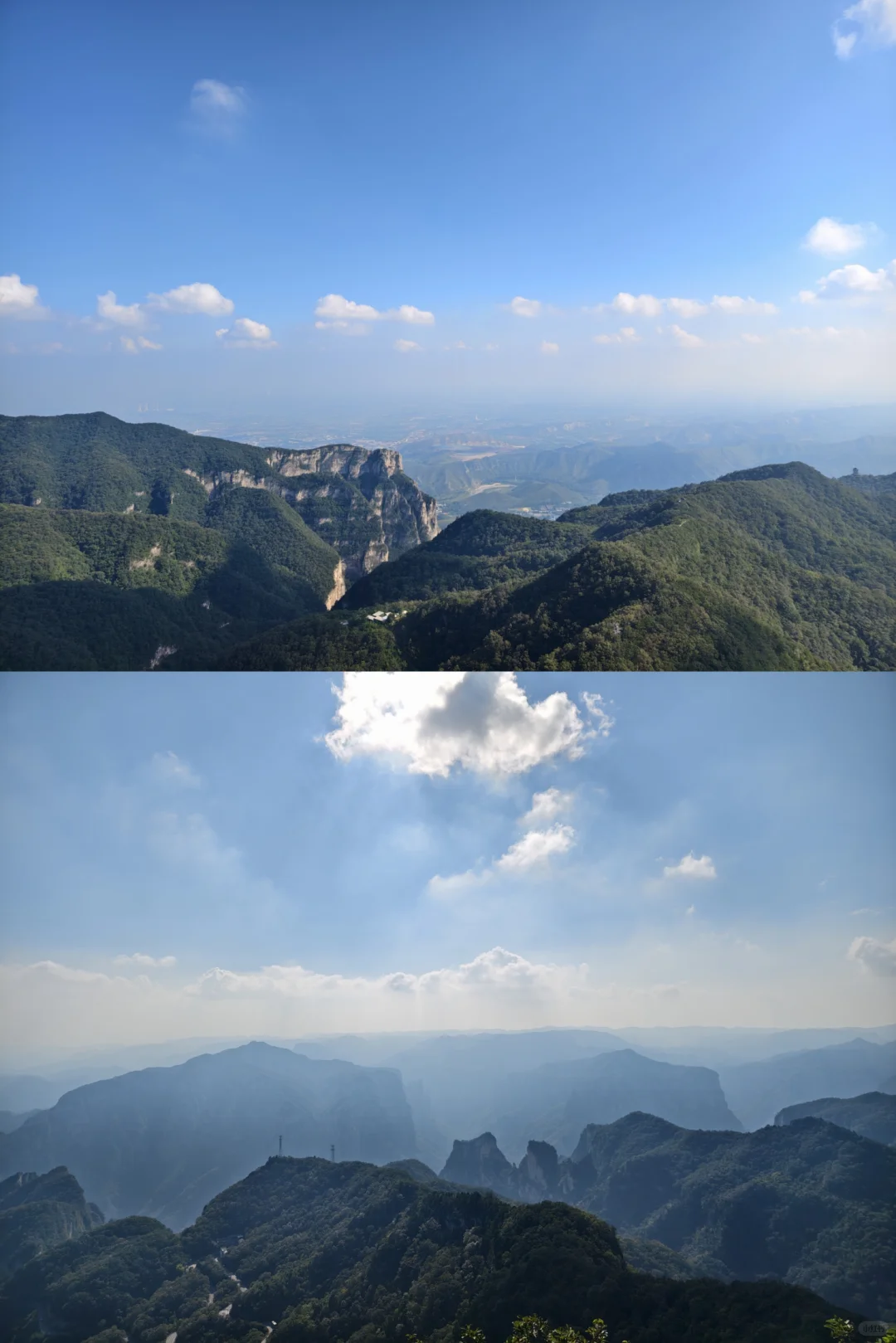 🌄云台山暴走一日游！4大精华景点全打卡+