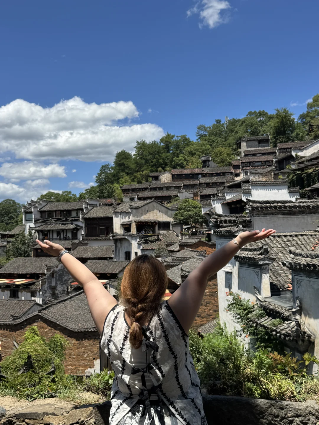 没晒到秋 却要被晒化了🔥