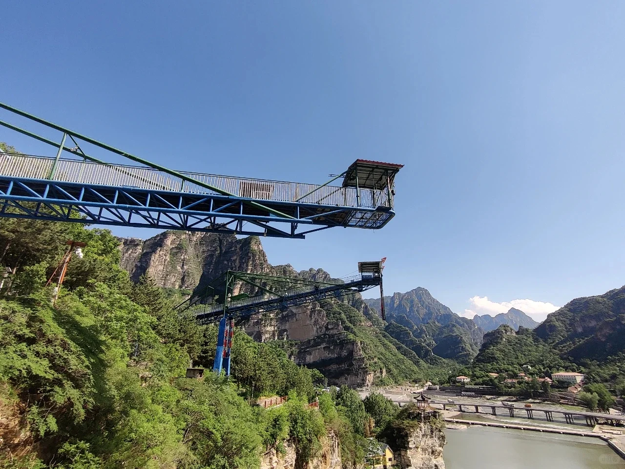 北京十渡风景区旅游一日游必玩项目景点攻略